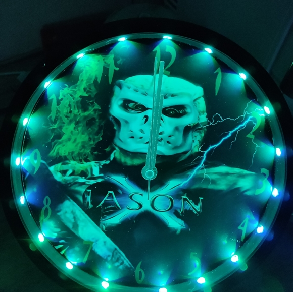 Jason led clock - Picture 5 of 8